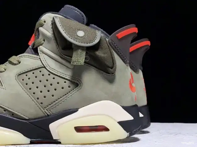 Rep TBK x Jordan Olive Medium Travis 6 Scott CN1084-200 Air 0514